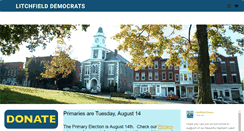 Desktop Screenshot of litchfielddemocrats.com